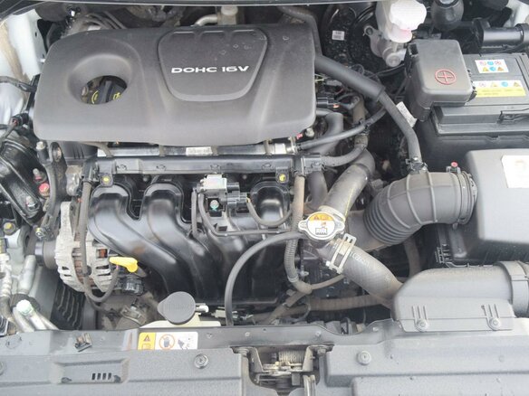 2015 Kia Ceed II Рестайлинг, белый - вид 9