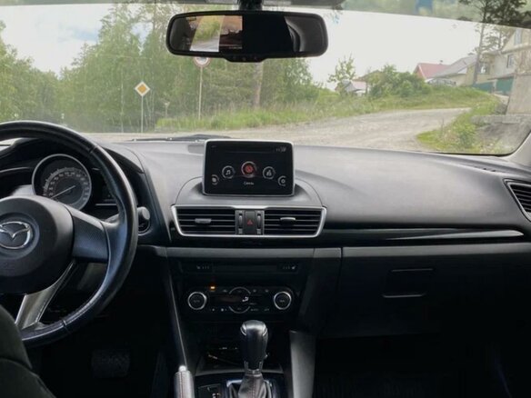 2013 Mazda 3 III (BM), белый, 1300000 рублей - вид 10