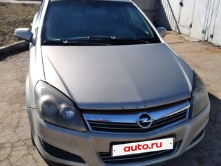 2008 Opel Astra H Рестайлинг, бежевый, 230000 рублей, вид 1
