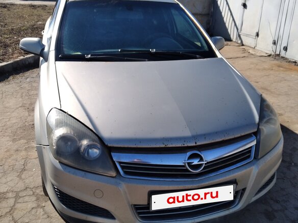 2008 Opel Astra H Рестайлинг, бежевый, 230000 рублей