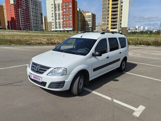 2020 Lada (ВАЗ) Largus I, белый, 1200000 рублей, вид 1