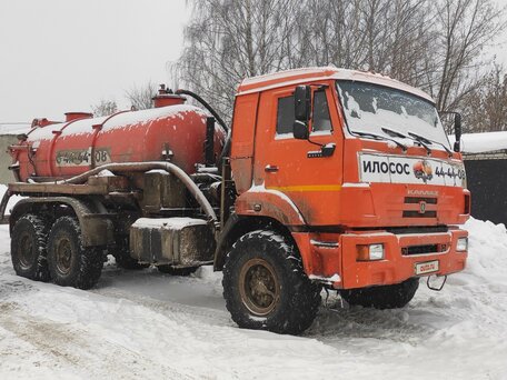 2012 КамАЗ 43118, оранжевый, 3900000 рублей, вид 1