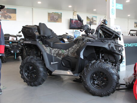 2026 CFMoto CFORCE 1000 EPS, коричневый, 1599900 рублей, вид 3