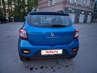2019 Renault Sandero Stepway II Рестайлинг, синий, 1000000 рублей, вид 3