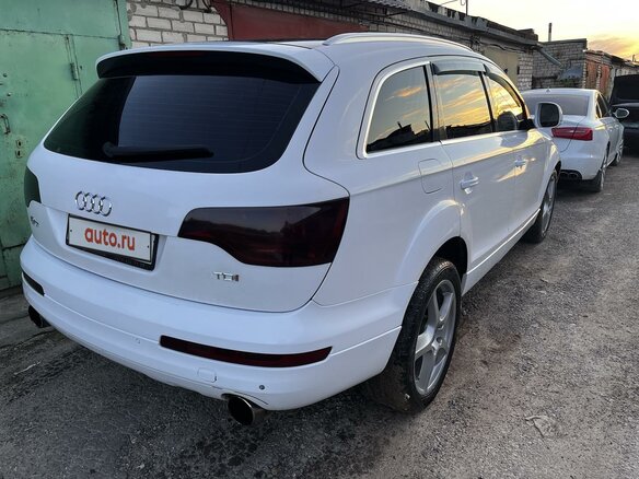 2006 Audi Q7 Euro 4 I (4L), белый, 1200000 рублей - вид 5