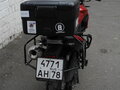 2014 BMW F 700 GS, красный - вид 4