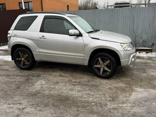 2011 Suzuki Grand Vitara II Рестайлинг, серебристый, 1050000 рублей, вид 3