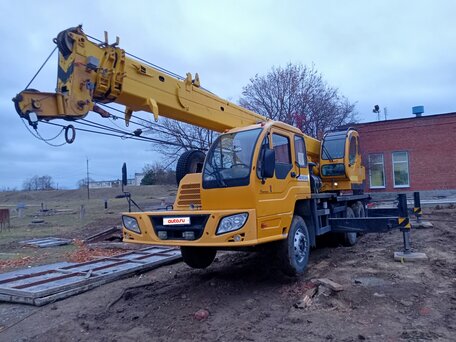 2011 XCMG QY160K, оранжевый, 5450000 рублей, вид 1