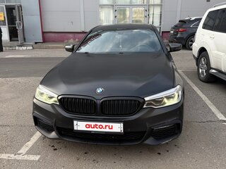 2018 BMW 5 серии 530d xDrive VII (G30/G31/G38), чёрный, 3490000 рублей, вид 1