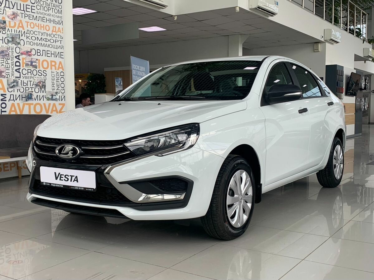 Открыть фотографии: Lada (ВАЗ) Vesta I Рестайлинг (NG)