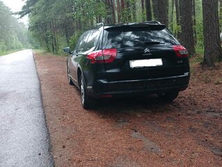 2014 Citroen C5 II, чёрный, 950000 рублей, вид 3