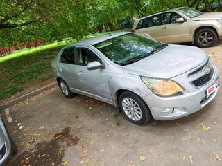 2013 Chevrolet Cobalt II, серый, 350000 рублей, вид 4