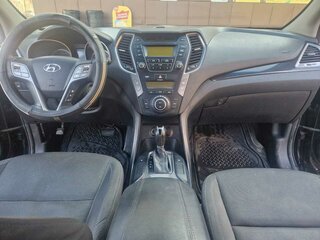 2012 Hyundai Santa Fe III, чёрный, 1500000 рублей, вид 5