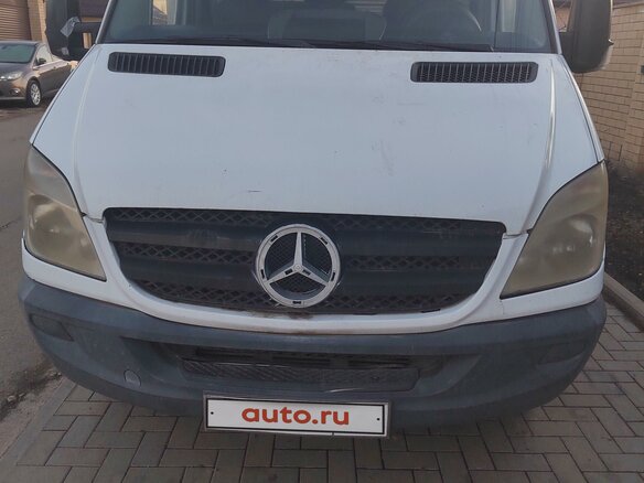 2008 Mercedes-Benz Sprinter, белый, 1600000 рублей - вид 4