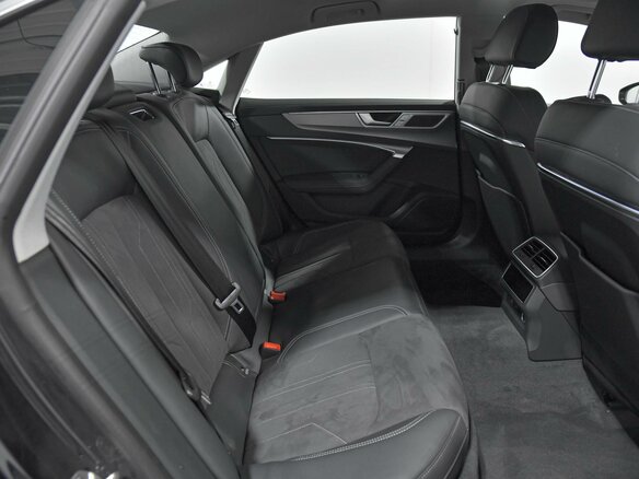 2024 Audi A7 L 45 TFSI II (4K), чёрный - вид 19