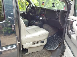 2010 Chevrolet Express II, синий, 3444000 рублей, вид 4