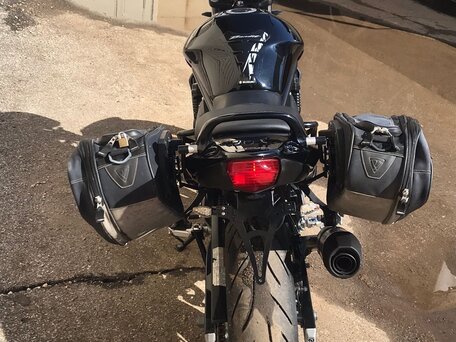 2010 Suzuki Bandit GSF 650, чёрный, 535000 рублей, вид 3