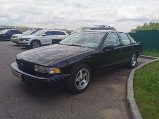1995 Chevrolet Impala VII, чёрный, 2950000 рублей, вид 1
