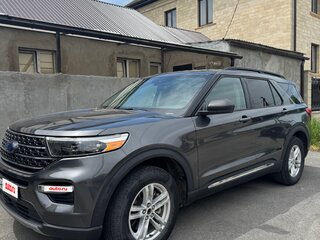2020 Ford Explorer VI, серый, 3200000 рублей, вид 1
