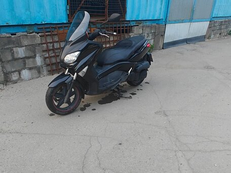 2010 Yamaha XMAX, чёрный, 179000 рублей, вид 3