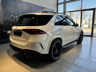 2024 Mercedes-Benz GLE AMG 53 AMG II (V167) Рестайлинг, белый, 16590000 рублей, вид 5