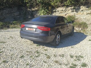 2014 Audi A4 IV (B8) Рестайлинг, серый, 1425000 рублей, вид 5