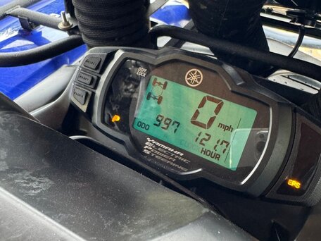 2015 Yamaha Grizzly 700, синий, 1520000 рублей, вид 5