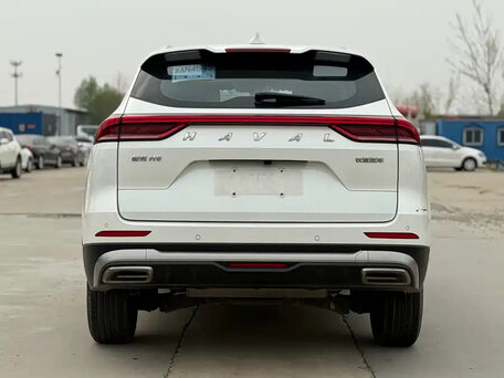 2022 Haval H6 II Рестайлинг, белый, 1150000 рублей, вид 4