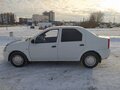 2011 Renault Logan I Рестайлинг, белый, 330000 рублей