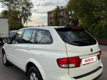 2012 SsangYong Kyron 6-speed I Рестайлинг, белый, 790000 рублей, вид 4