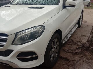 2015 Mercedes-Benz GLE 250 d I (W166), белый, 2550000 рублей, вид 2