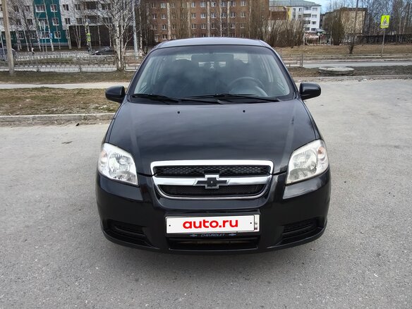 2010 Chevrolet Aveo I Рестайлинг, чёрный, 420000 рублей