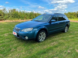 2006 Subaru Outback III Рестайлинг, синий, 875000 рублей, вид 1