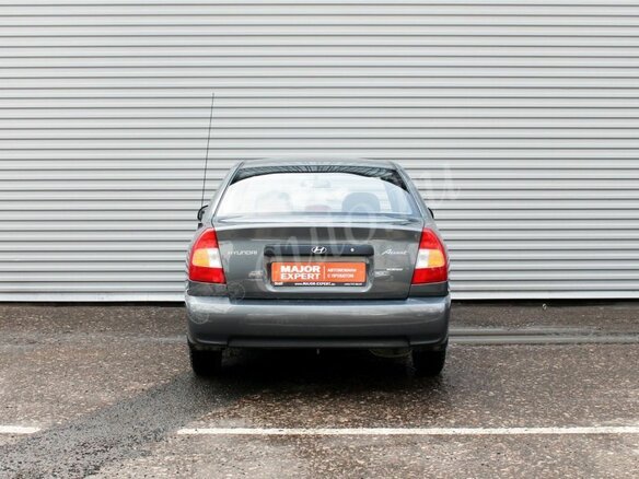2007 Hyundai Accent ТагАЗ II, серый - вид 5