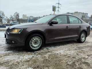 2014 Volkswagen Jetta VI, коричневый, 865000 рублей, вид 1
