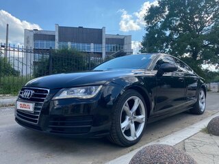 2011 Audi A7 I (4G), чёрный, 1800000 рублей, вид 1