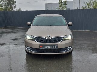 2019 Skoda Rapid I Рестайлинг, бежевый, 1279000 рублей, вид 2