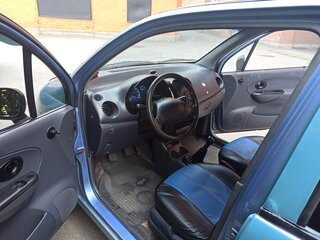 2008 Daewoo Matiz I Рестайлинг, голубой, 125000 рублей, вид 5