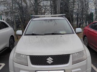 2005 Suzuki Grand Vitara II, серебристый, 1000000 рублей, вид 2