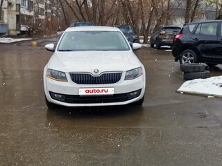 2015 Skoda Octavia III (A7), белый, 800000 рублей, вид 1