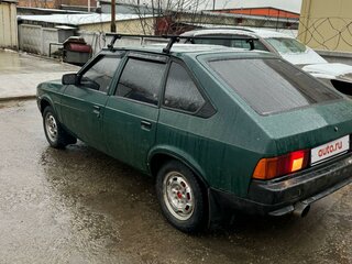 1999 Москвич 2141-01, зелёный, 220000 рублей, вид 3