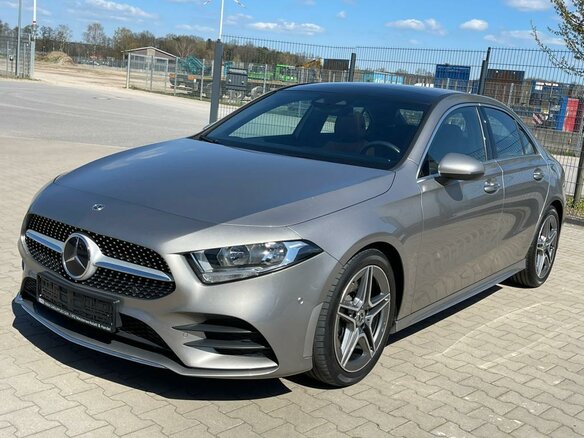 2020 Mercedes-Benz A-Класс 250 IV (W177), серый, 3150000 рублей - вид 2