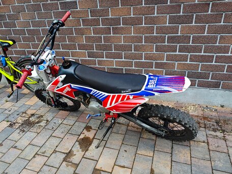 2020 BSE MX 125, красный, 55000 рублей, вид 2