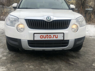 2013 Skoda Yeti I, белый, 1150000 рублей, вид 3
