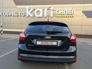 2012 Ford Focus III, чёрный, 910000 рублей, вид 3