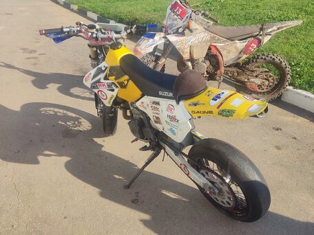 2001 Suzuki DR-Z 400, жёлтый, 350000 рублей, вид 2