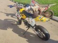 2001 Suzuki DR-Z 400, жёлтый, 350000 рублей - вид 1