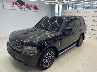 2010 Land Rover Range Rover III Рестайлинг 2, коричневый, 1610000 рублей, вид 2