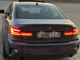 2021 BMW 3 серии 330i VII (G2x), серый, 2700000 рублей, вид 5