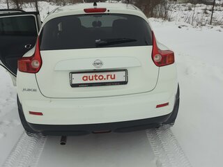 2012 Nissan Juke I, белый, 1000000 рублей, вид 5